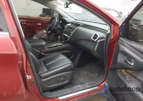 2019 Nissan Murano Sl from USA, damaged, VIN 5N1AZ2MS0KN134638